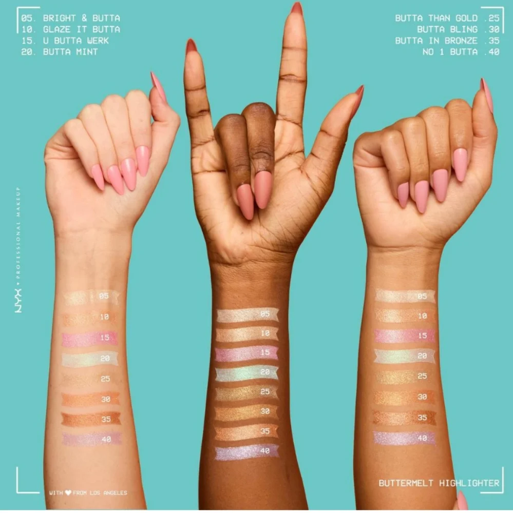 NYX Professional Makeup Buttermelt Highlight -U Butta Werk 🩷 ✨ 🆕